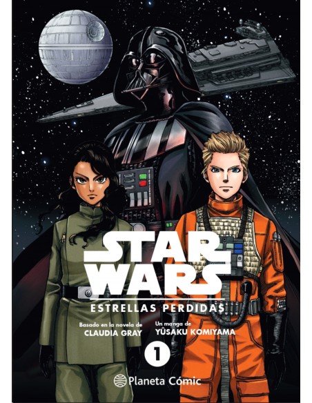 Star Wars Estrellas Perdidas nº 01 manga